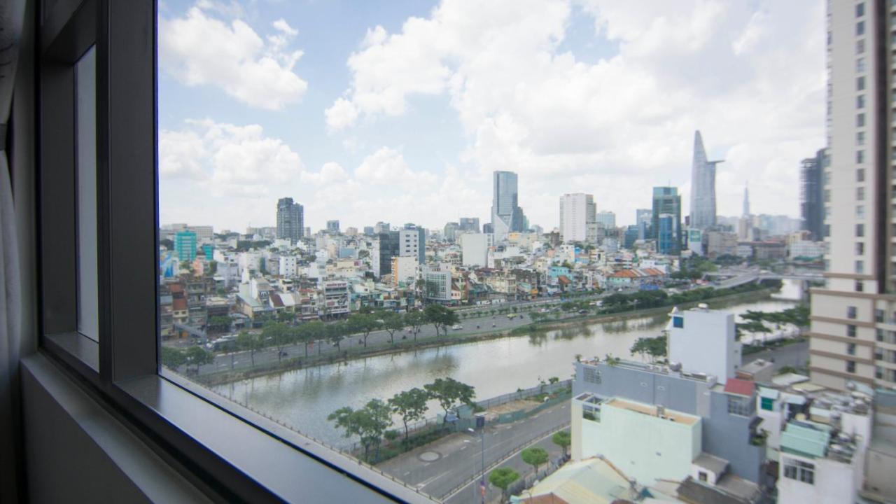 Saigon 9 - Rivergate Residence Infinity Pool Hô Chi Minh-Ville Extérieur photo