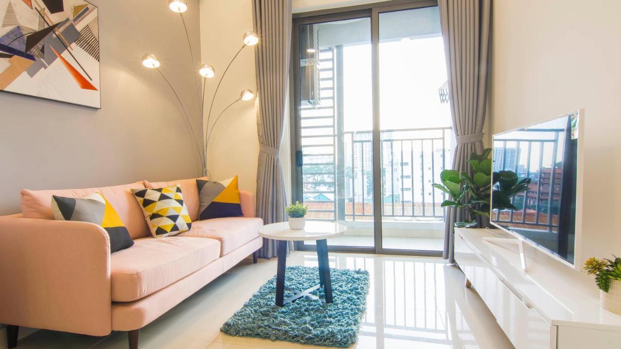 Saigon 9 - Rivergate Residence Infinity Pool Hô Chi Minh-Ville Extérieur photo