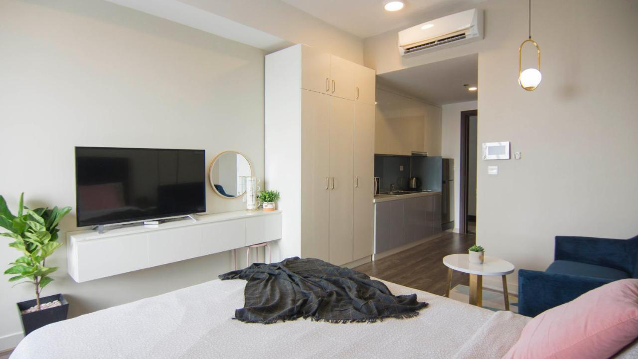 Saigon 9 - Rivergate Residence Infinity Pool Hô Chi Minh-Ville Extérieur photo