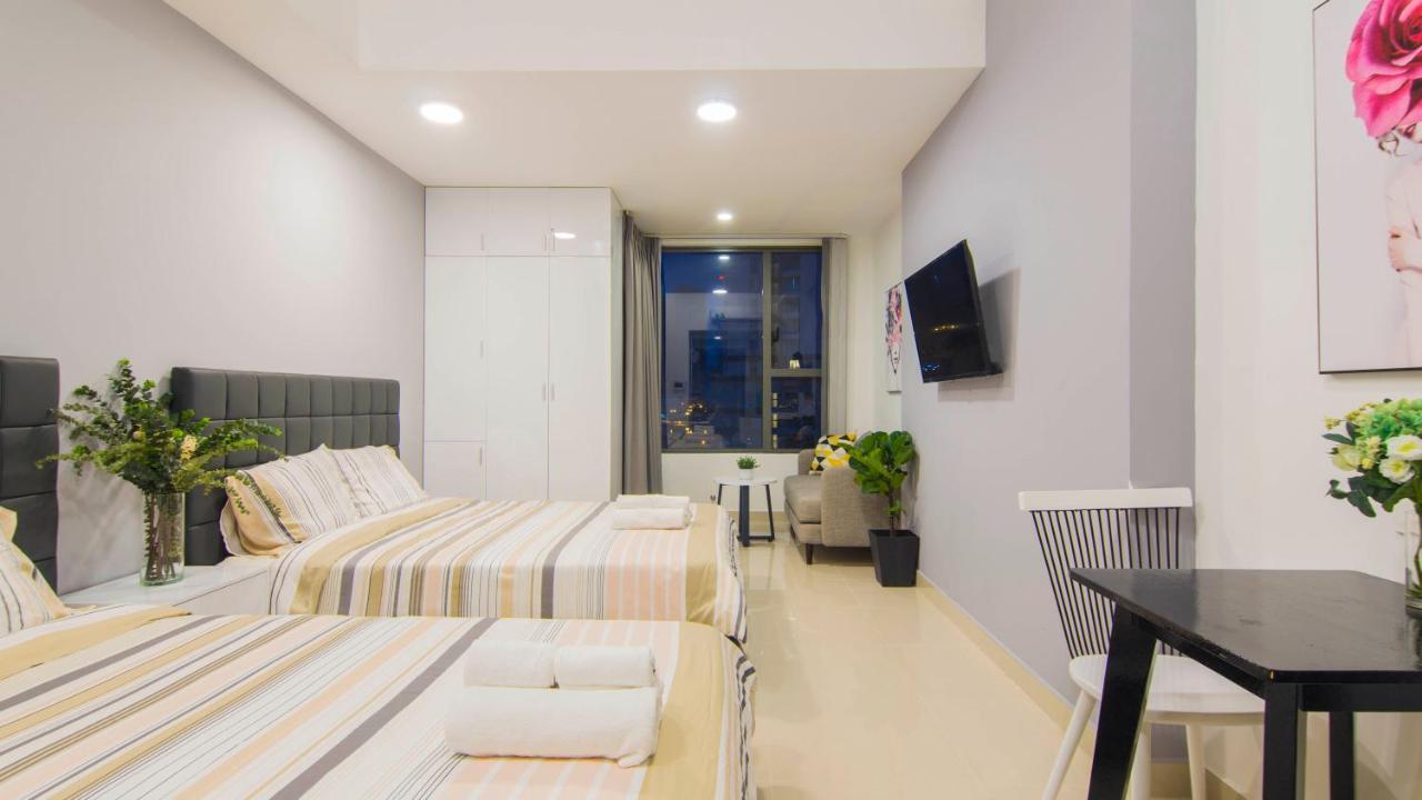 Saigon 9 - Rivergate Residence Infinity Pool Hô Chi Minh-Ville Extérieur photo