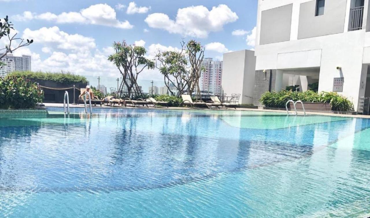 Saigon 9 - Rivergate Residence Infinity Pool Hô Chi Minh-Ville Extérieur photo